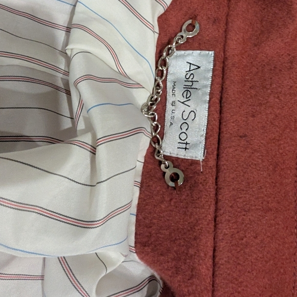 Vintage Ashley Scott wool coat - Picture 3 of 6